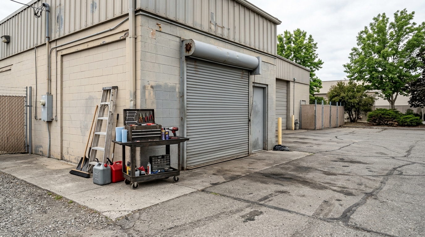 Commercial Garage Door Service in Fremont service photo