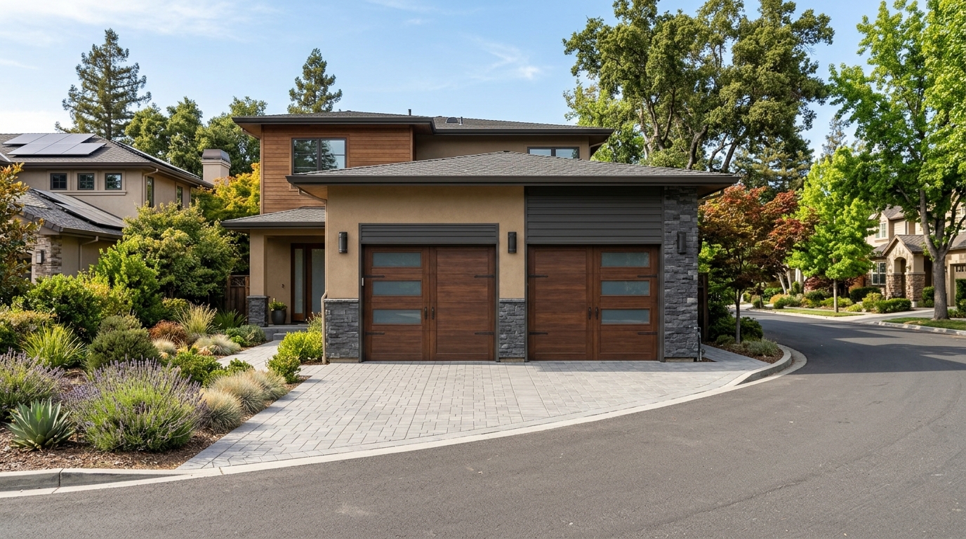 Garage Door Repair Near Mountain View service photo