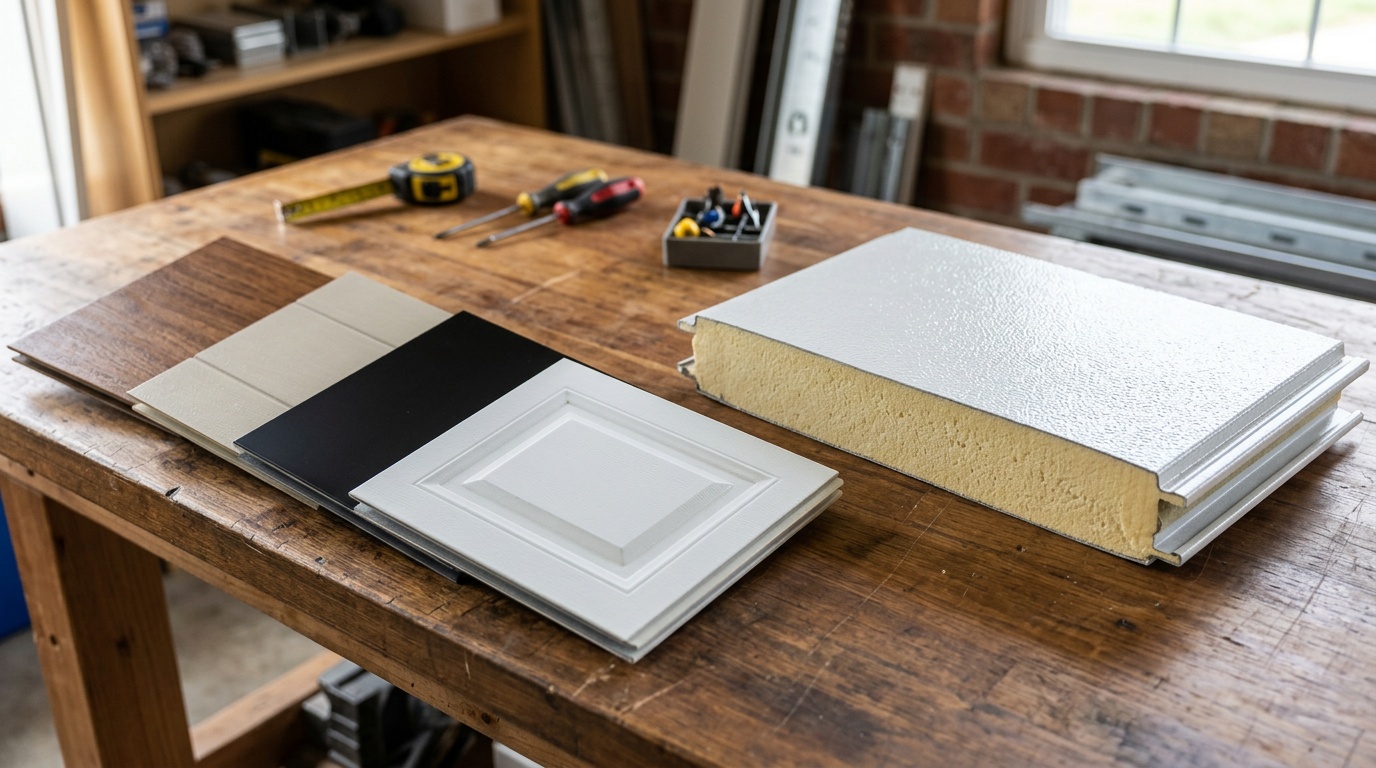 New Garage Door Cost in Fremont service photo