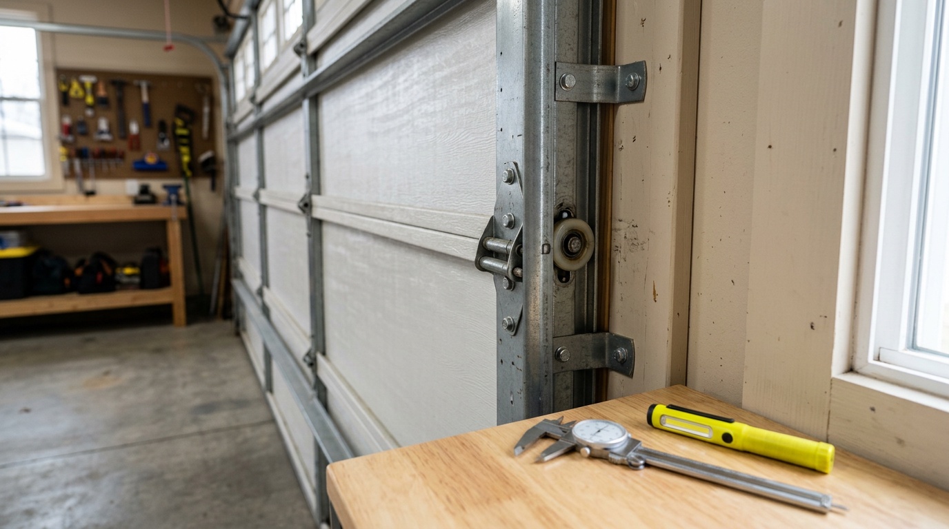 Noisy Garage Door Repair Guide for Fremont service photo