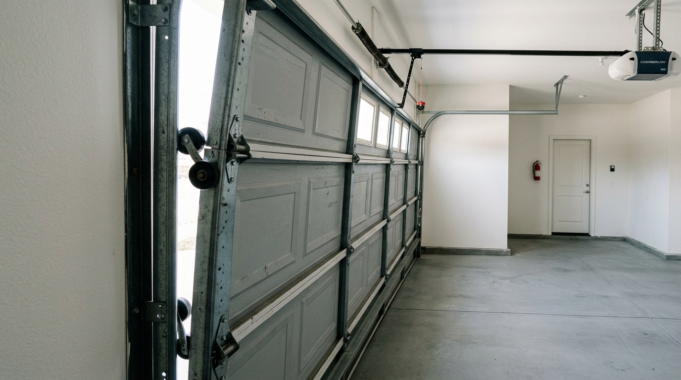 Off-Track Garage Door Repair in Fremont service photo