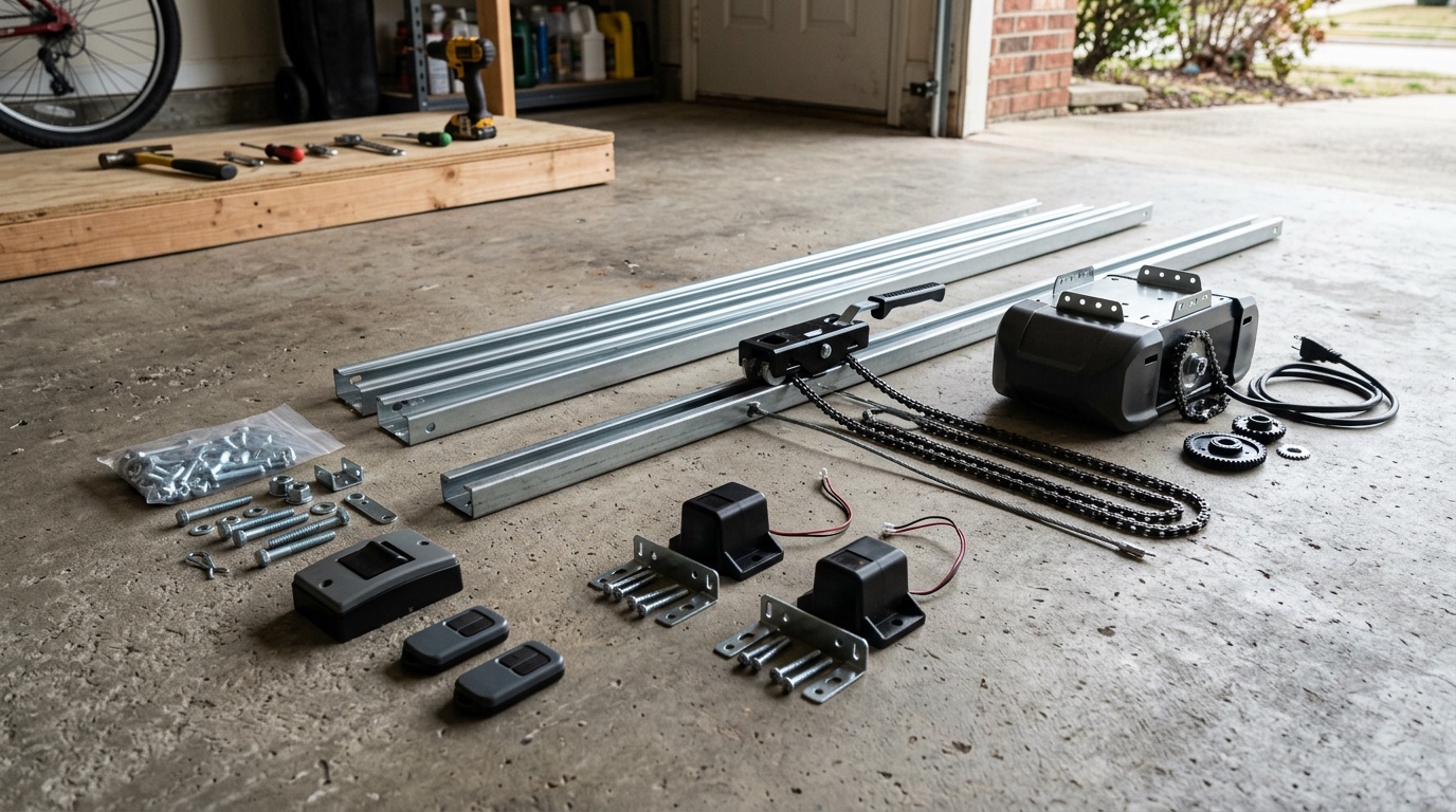 Garage Door Opener Installation Cost in Fremont service photo