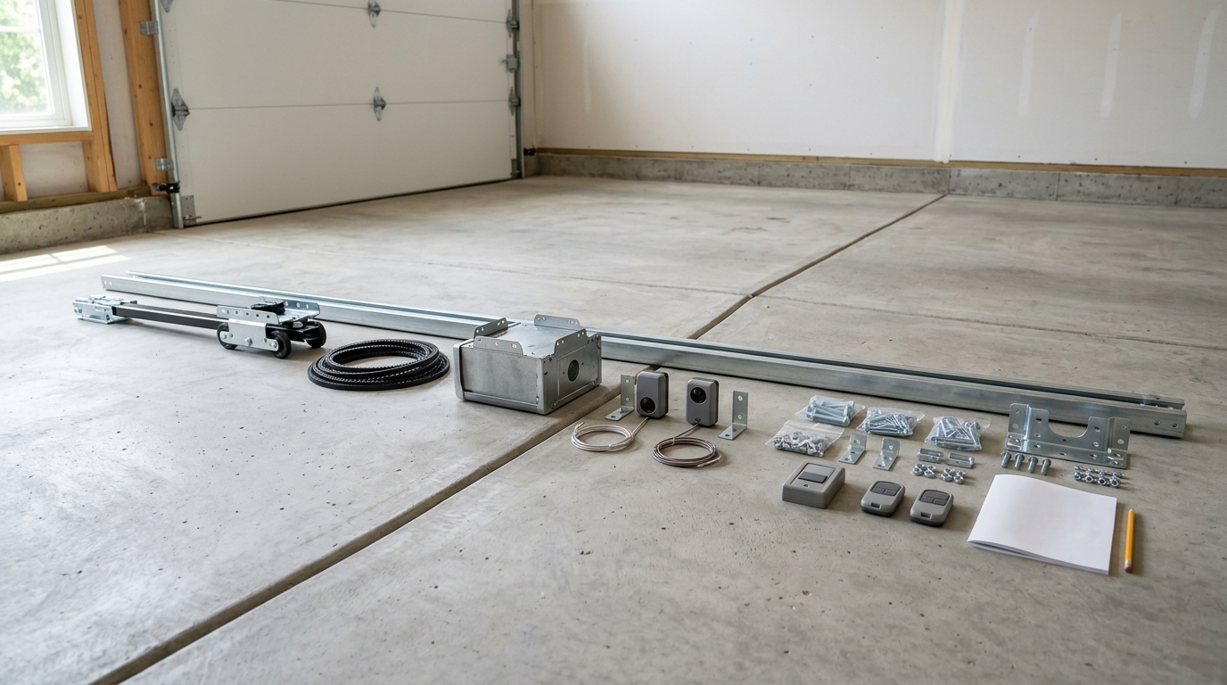 Garage Door Opener Installation in Fremont service photo
