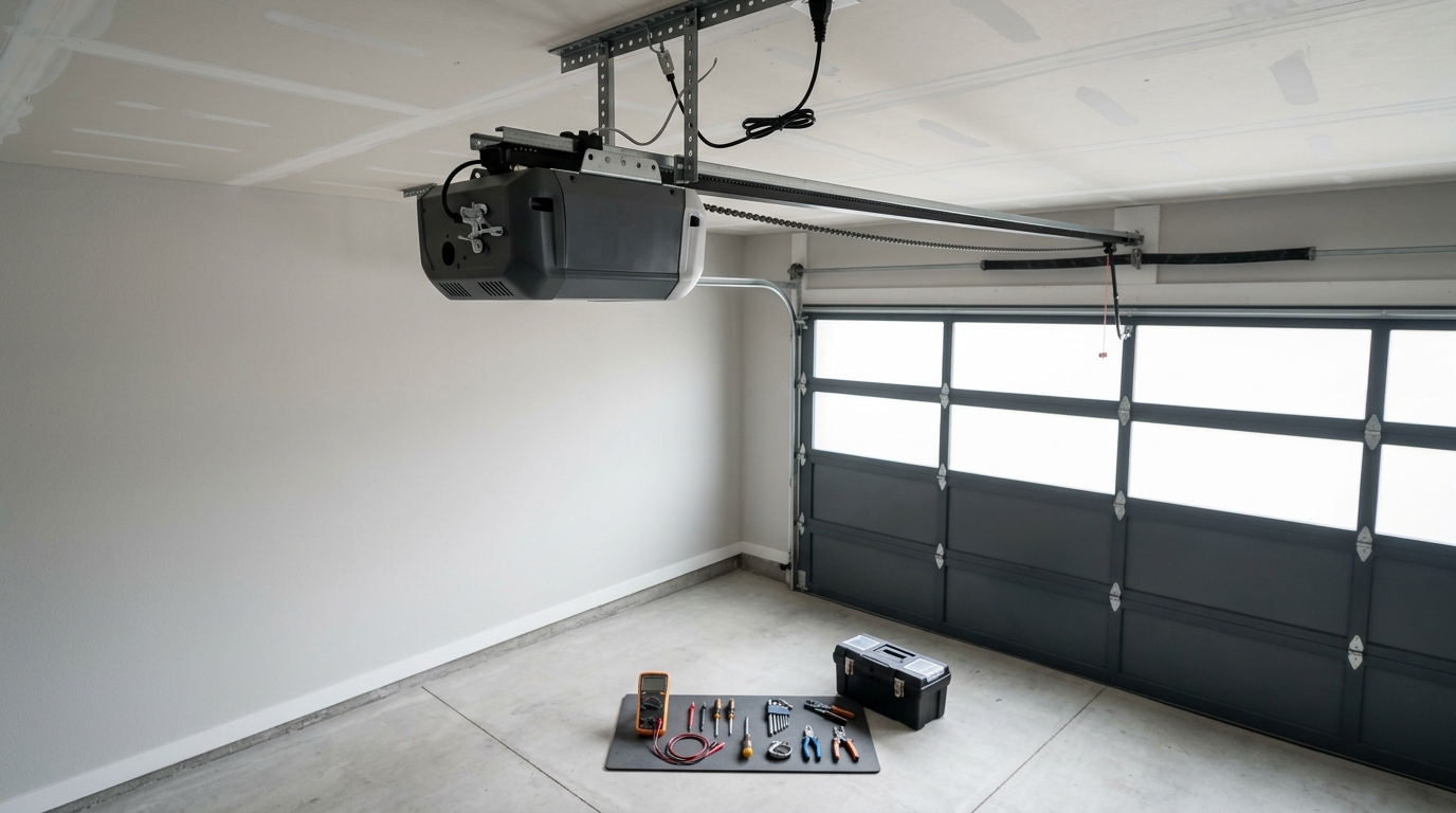 Garage Door Opener Repair in Fremont service photo
