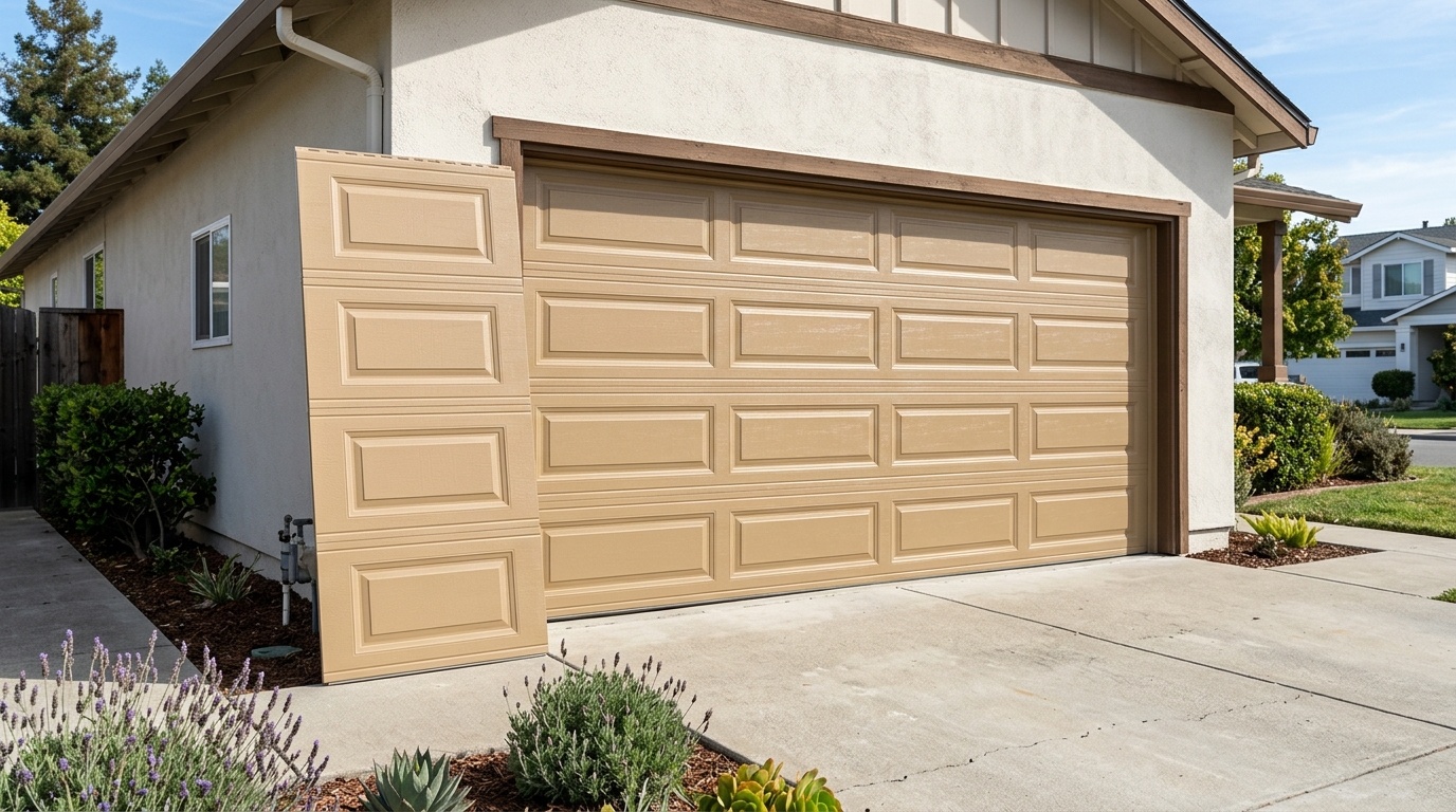 Garage Door Panel Replacement in Fremont service photo