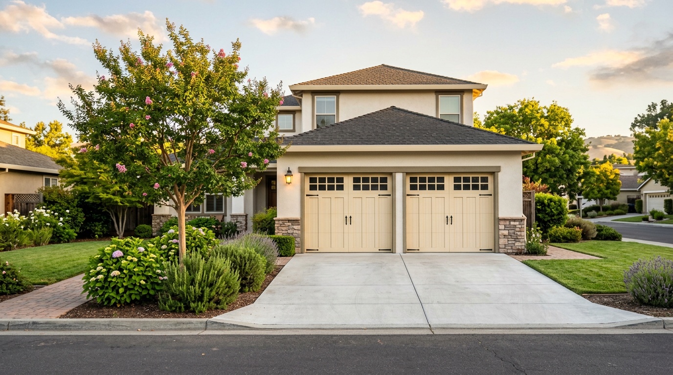 Garage Door Repair Near Pleasanton service photo