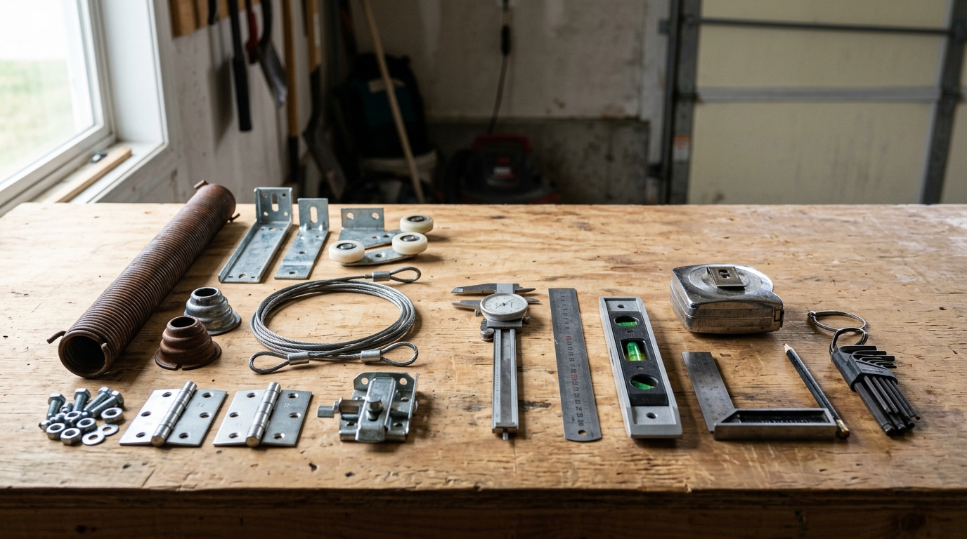 Garage Door Repair Cost in Fremont service photo