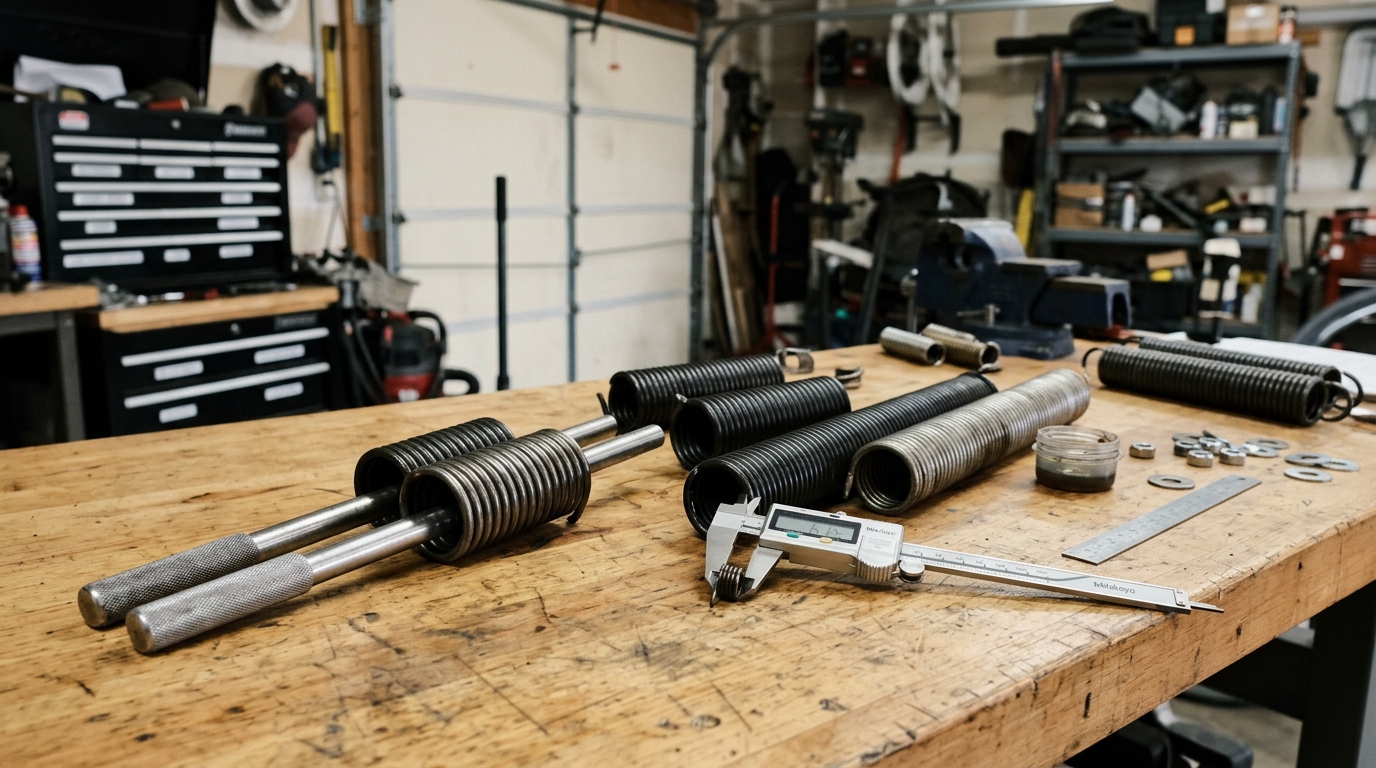 Garage Door Spring Replacement Cost in Fremont service photo