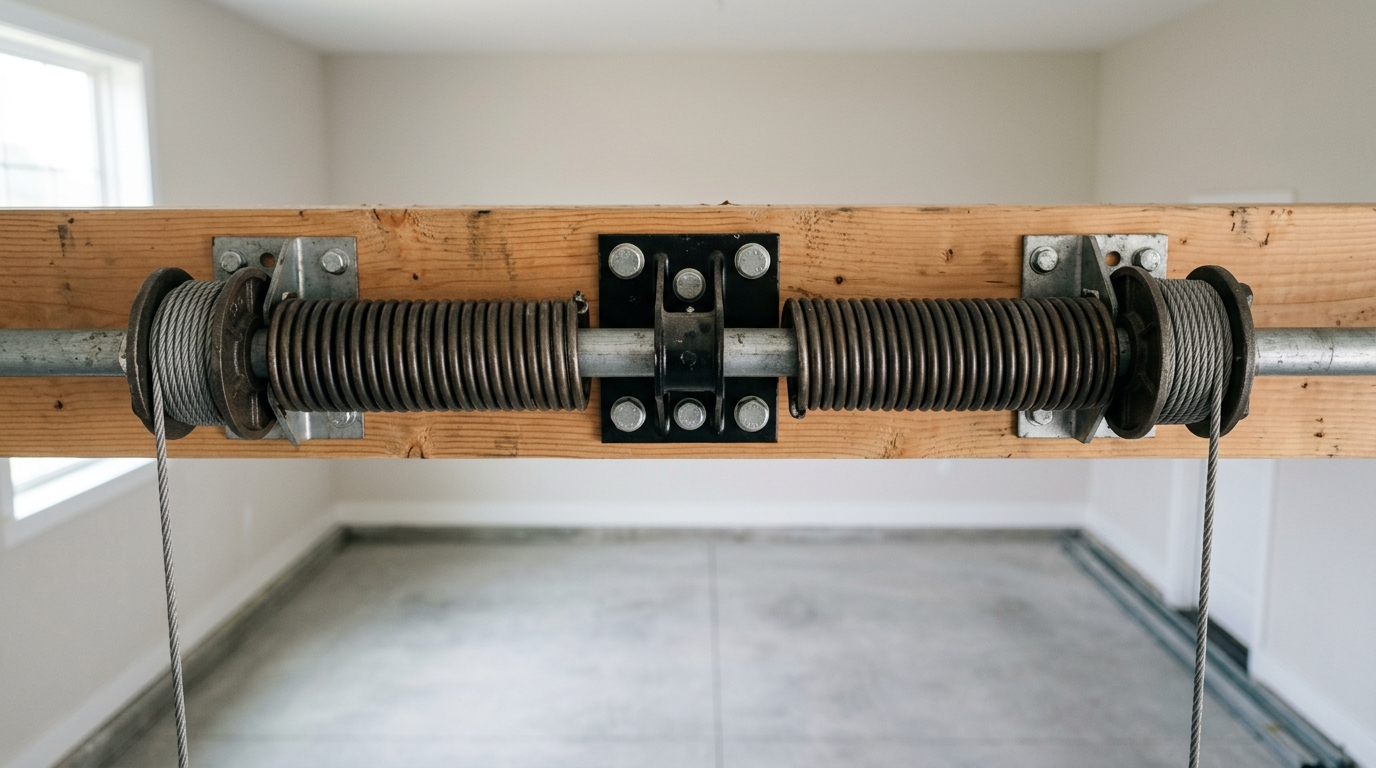 Garage Door Spring Replacement in Fremont service photo