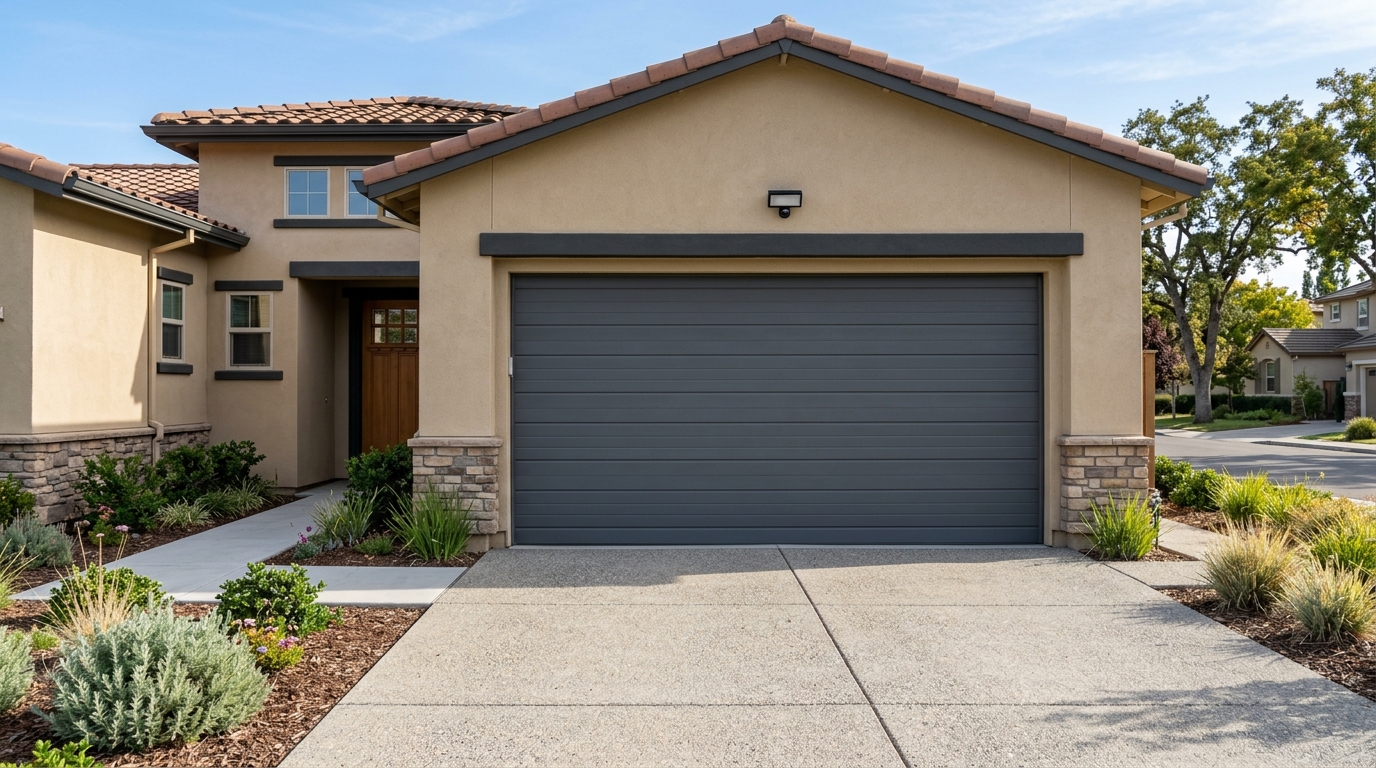Steel Garage Doors in Fremont service photo