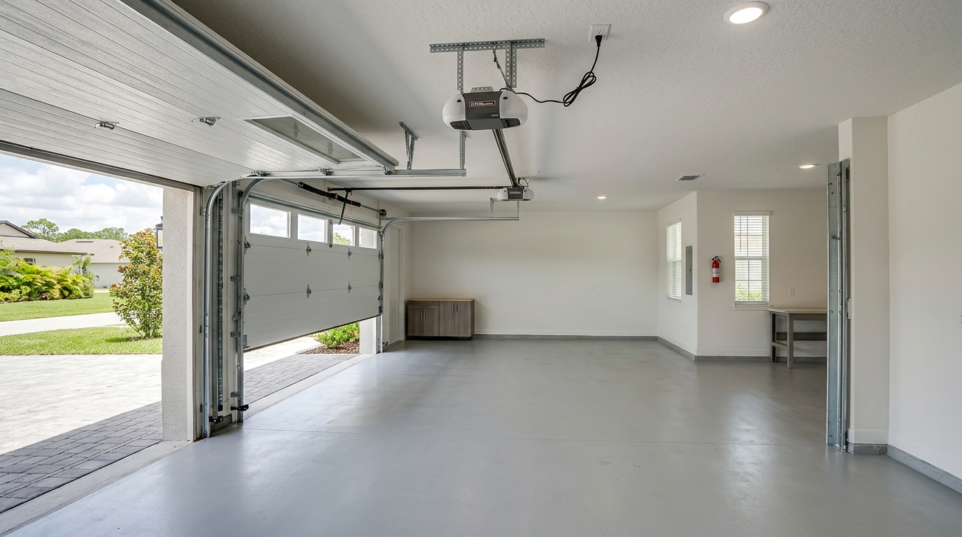 How to Troubleshoot a Stuck Garage Door in Fremont service photo
