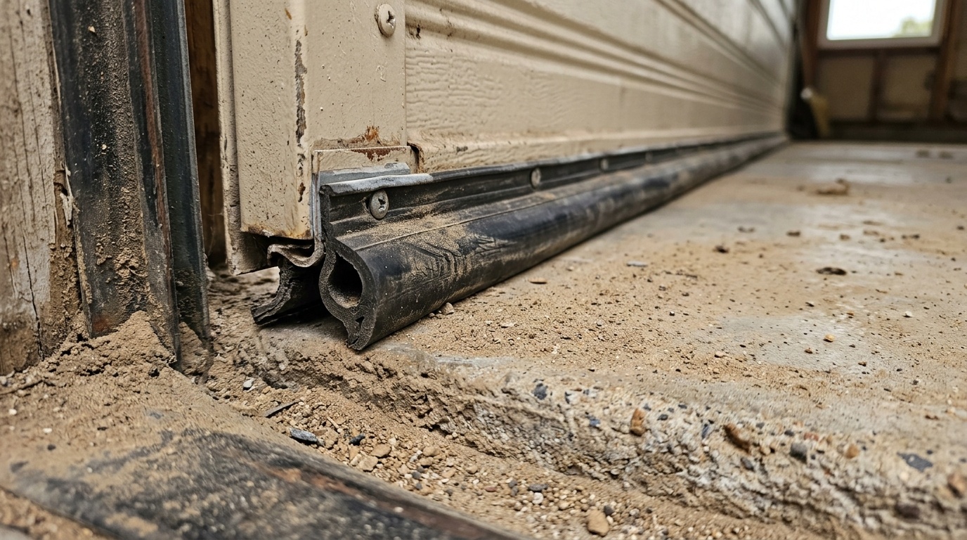 Garage Door Weather Seal Replacement in Fremont service photo