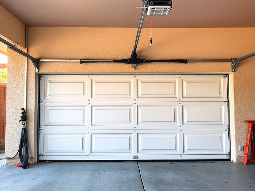 Garage Door Cable Repair editorial image for Fremont garage door service