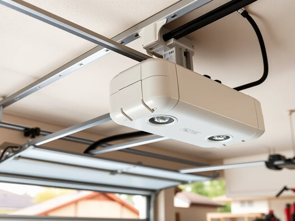 Garage Door Opener Repair editorial image for Fremont garage door service