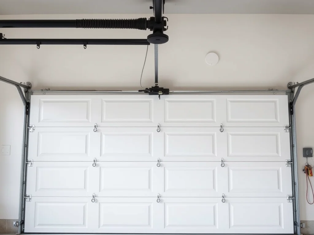 Garage Door Spring Repair editorial image for Fremont garage door service
